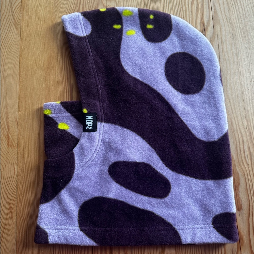 Fleece hood